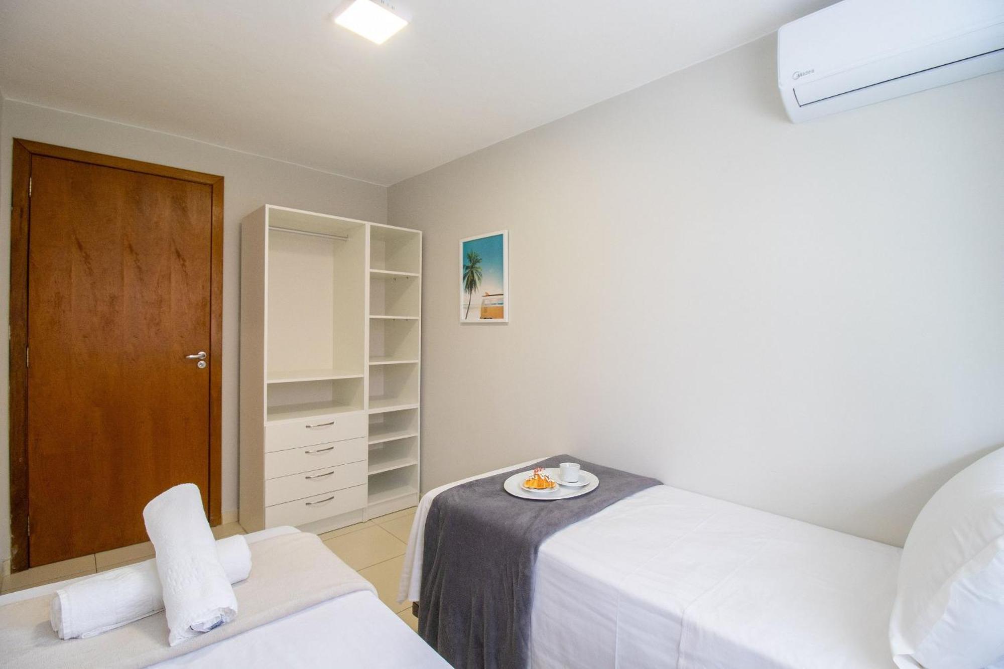Apartamento Nun23 - 2dorm, Garagem, Sacada, Tv Smart Balneario Camboriu
