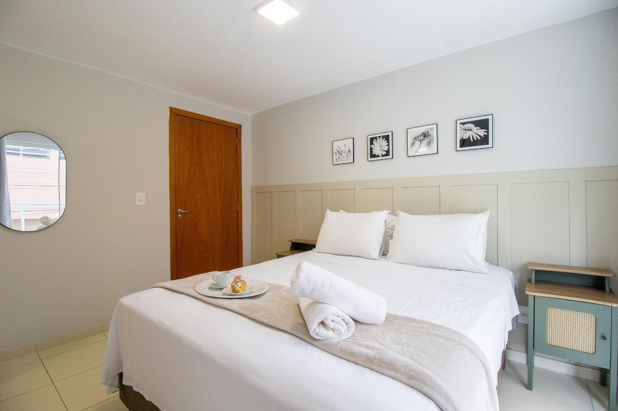 Apartamento Nun23 - 2dorm, Garagem, Sacada, Tv Smart