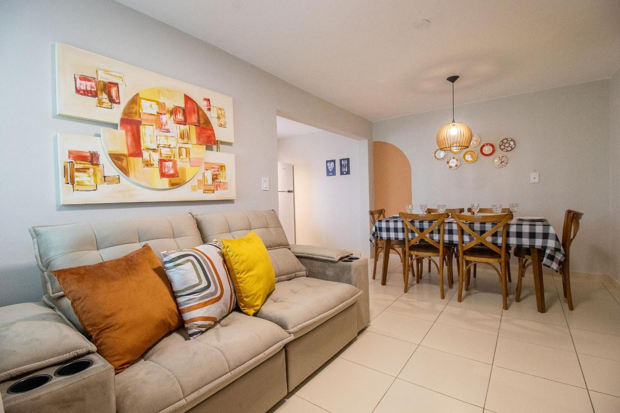 Apartamento Nun23 - 2dorm, Garagem, Sacada, Tv Smart *
